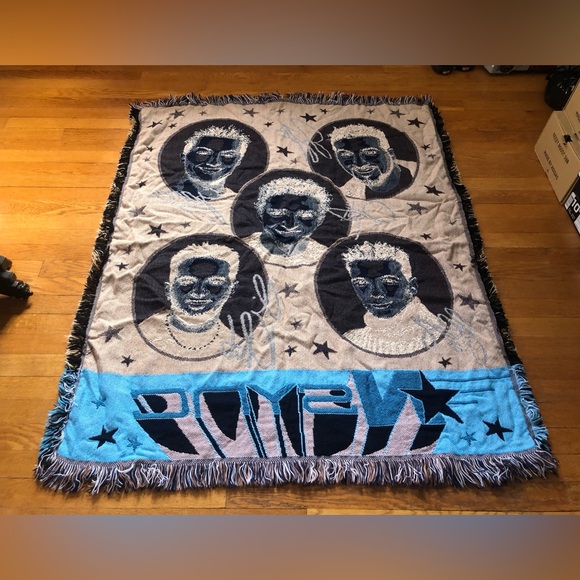 RARE Vintage Northwest Company N’SYNC Blanket - Picture 7 of 8